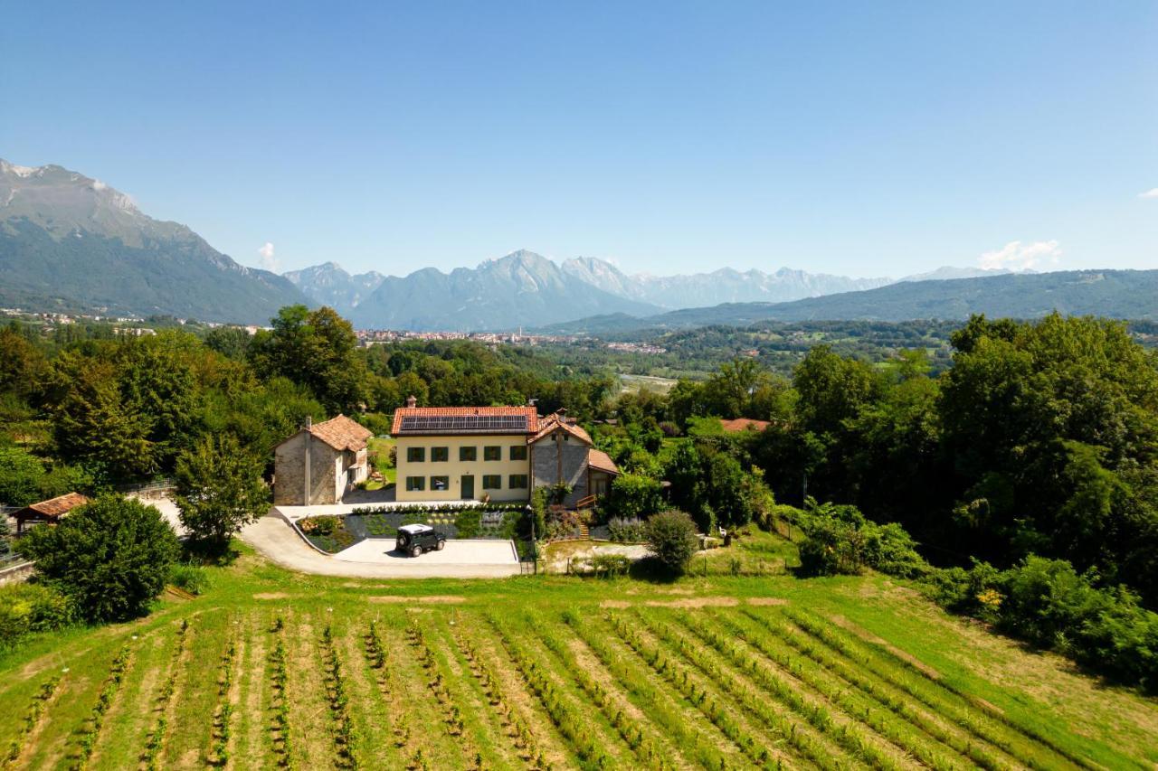 B&B Le Zucche Belluno Esterno foto